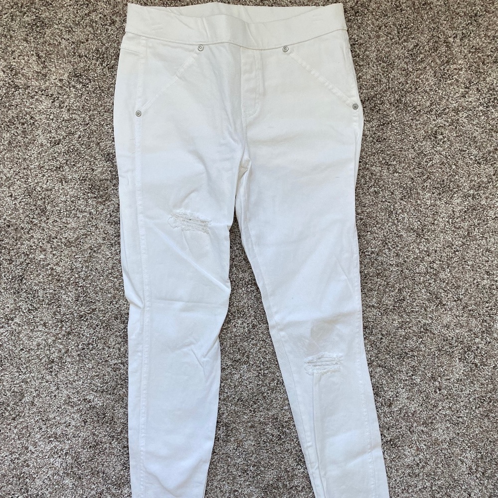 White Jeans